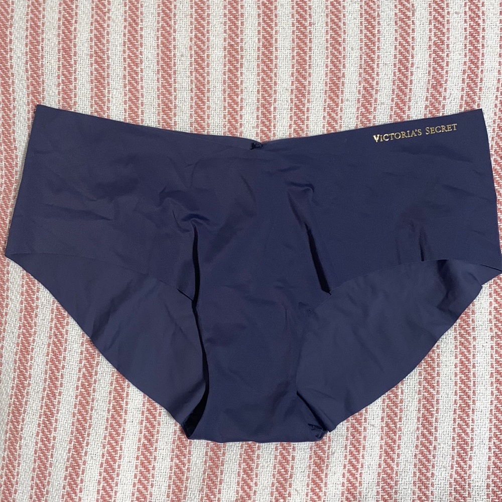NWT Victoria’s Secret Hiphugger No Show Underwear in Dusty Blue
